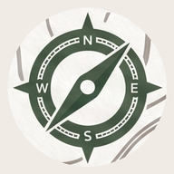 Terra Incognita Studio compass logo